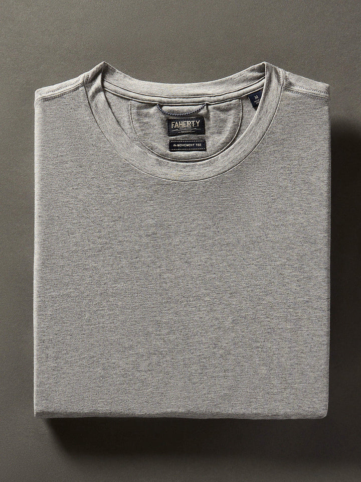 Rained Grey Heather Movement T-Shirt