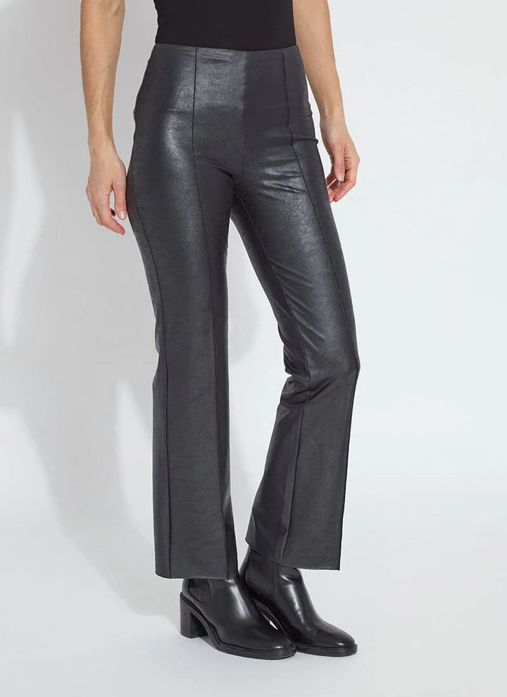 Elysse Foiled Leather Pant