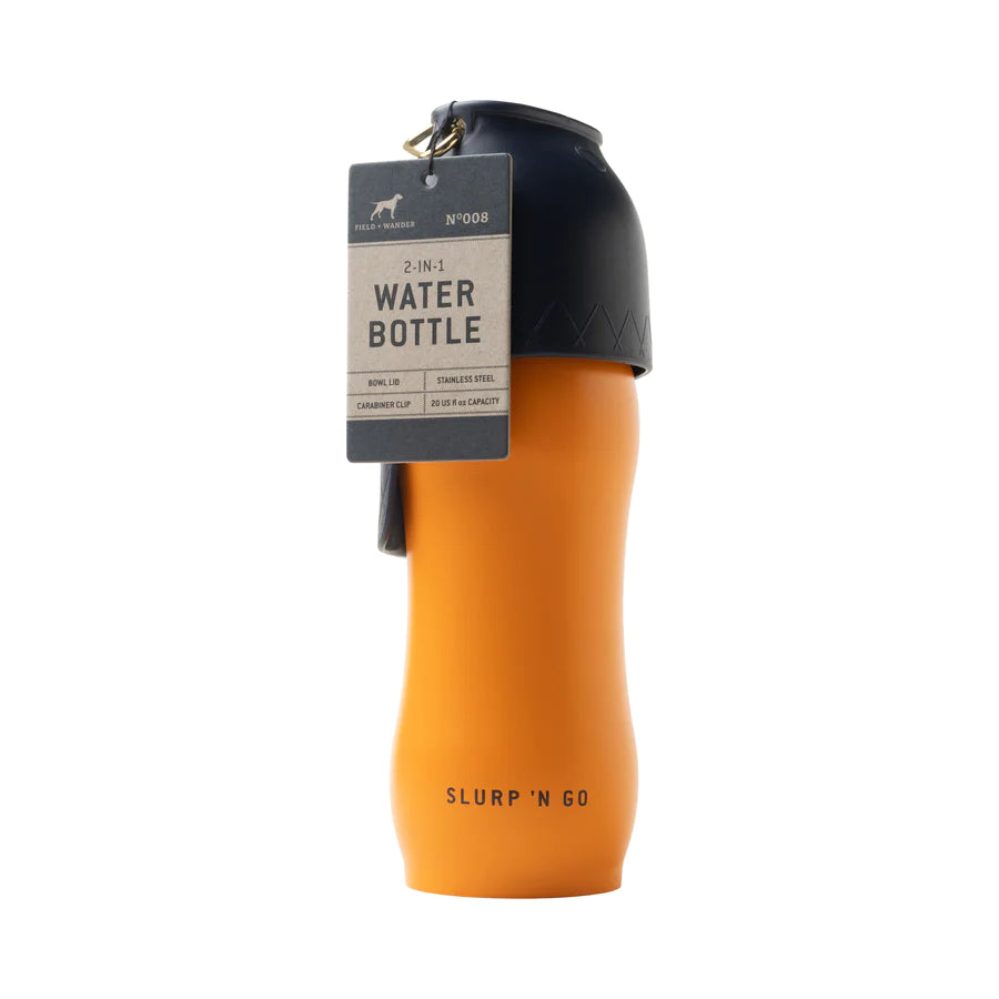 2 in 1 Drinking Bottle for Dogs - Madison's Niche 