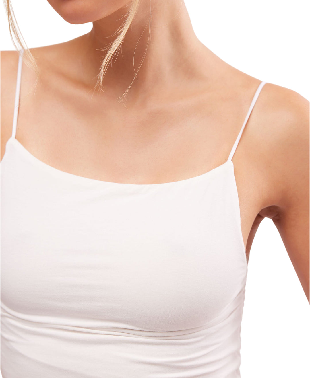 Anywhere Anytime Tank in White - Madison's Niche 