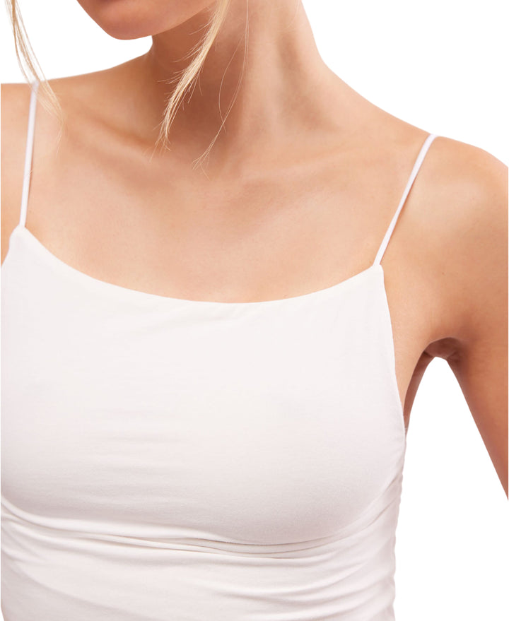 Anywhere Anytime Tank in White - Madison's Niche 