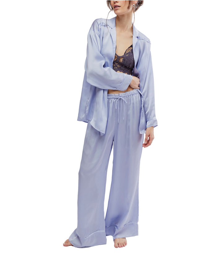 Dreamy Days Pajama Set in Lavender