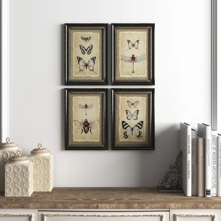 Framed Insect Print - Madison's Niche 