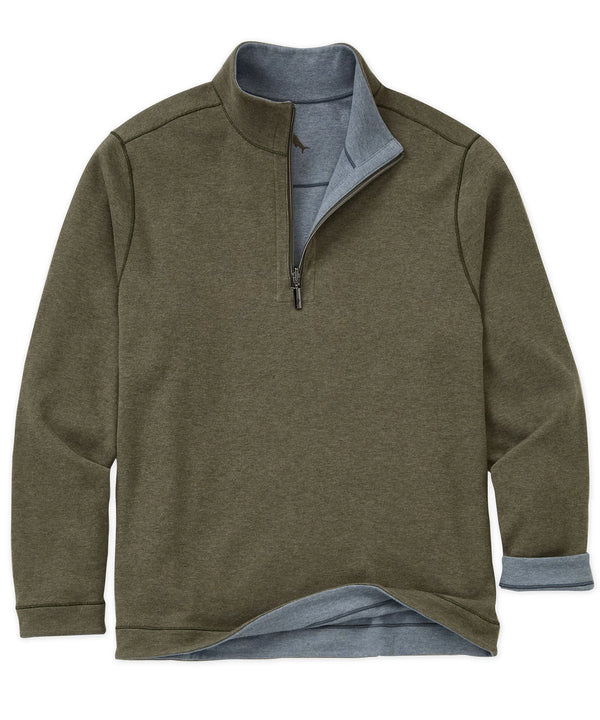 Flipview Half-Zip in Dark Fern Heather Madison's Niche 