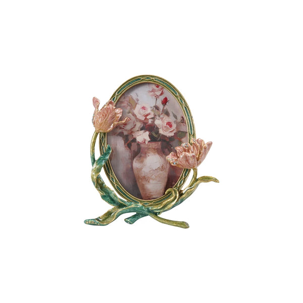 Flowers & Jewels Frame Madison's Niche 