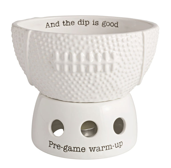 Football Tidbit Warmer Set Madison's Niche 