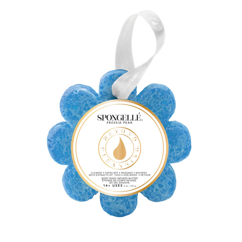 Freesia Pear Wild Flower Bath Sponge