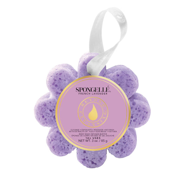 French Lavender Wild Flower Bath Sponge Madison's Niche 