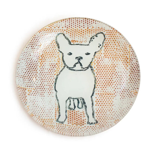 Frenchie Plate Madison's Niche 