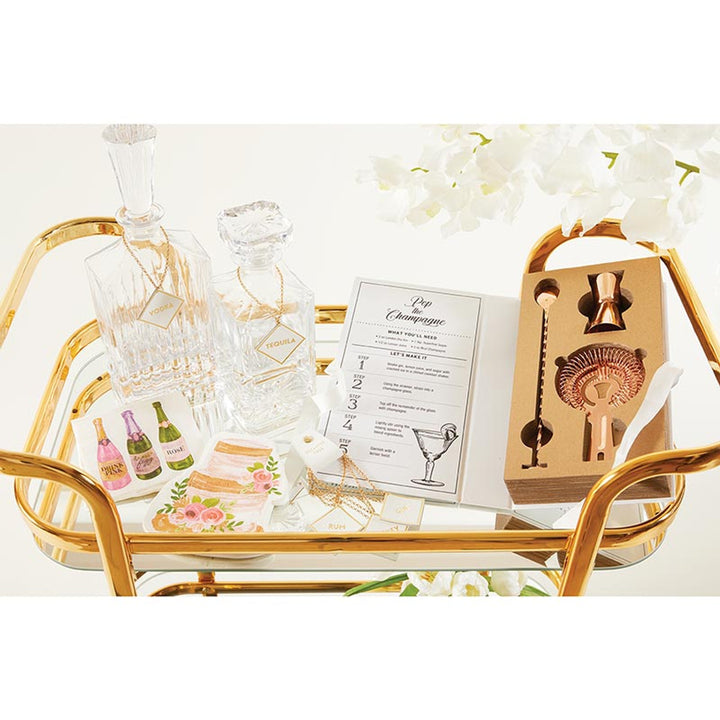 Champagne Paper Napkins