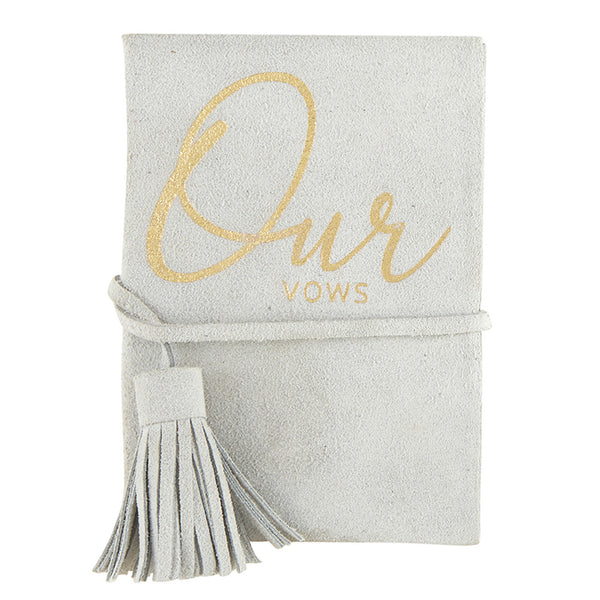 "Ours" Vow Book Madison's Niche 