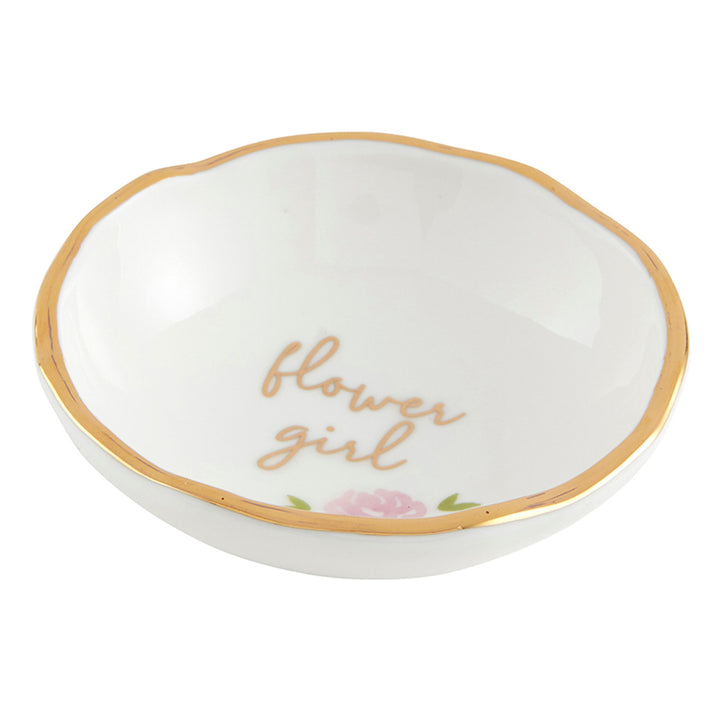 "Flower Girl" Jewelry Dish