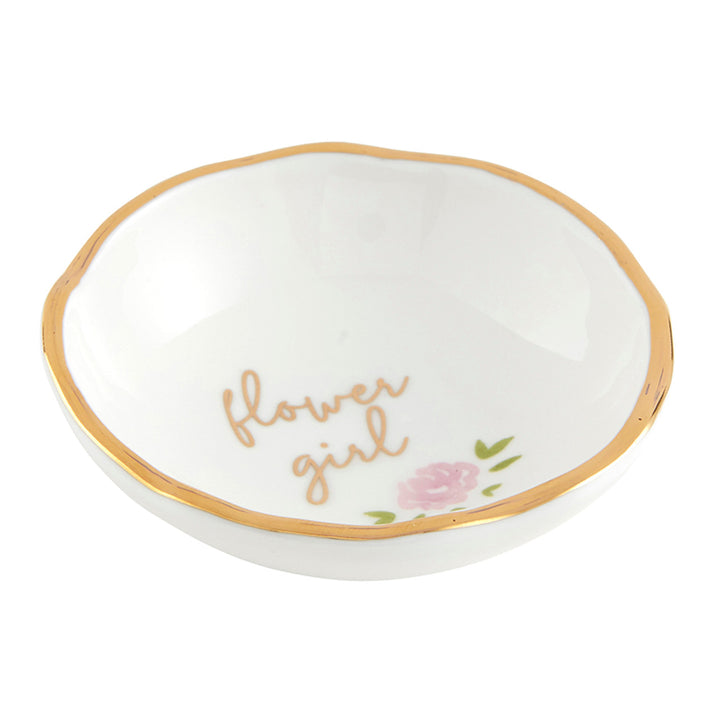 "Flower Girl" Jewelry Dish