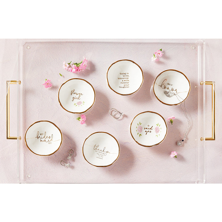 "Flower Girl" Jewelry Dish