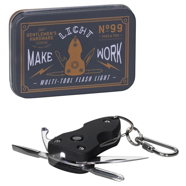 Pocket Multi Tool with Flashlight Madison's Niche 