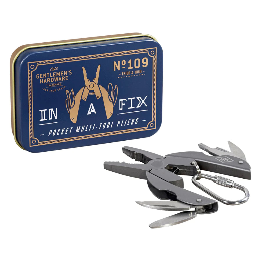 Pocket Multi Tool with Pliers