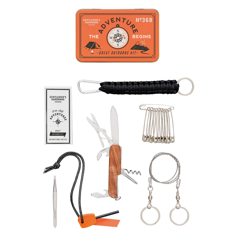 Great Outdoors Kit - Madison's Niche 