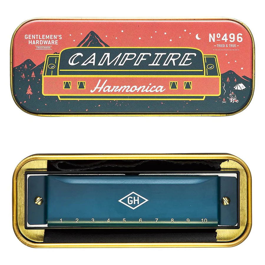 Campfire Harmonica - Madison's Niche 