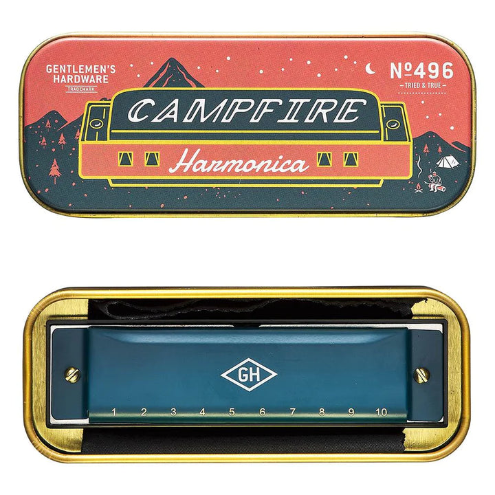 Campfire Harmonica - Madison's Niche 
