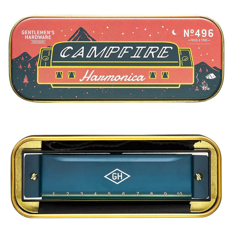 Campfire Harmonica - Madison's Niche 