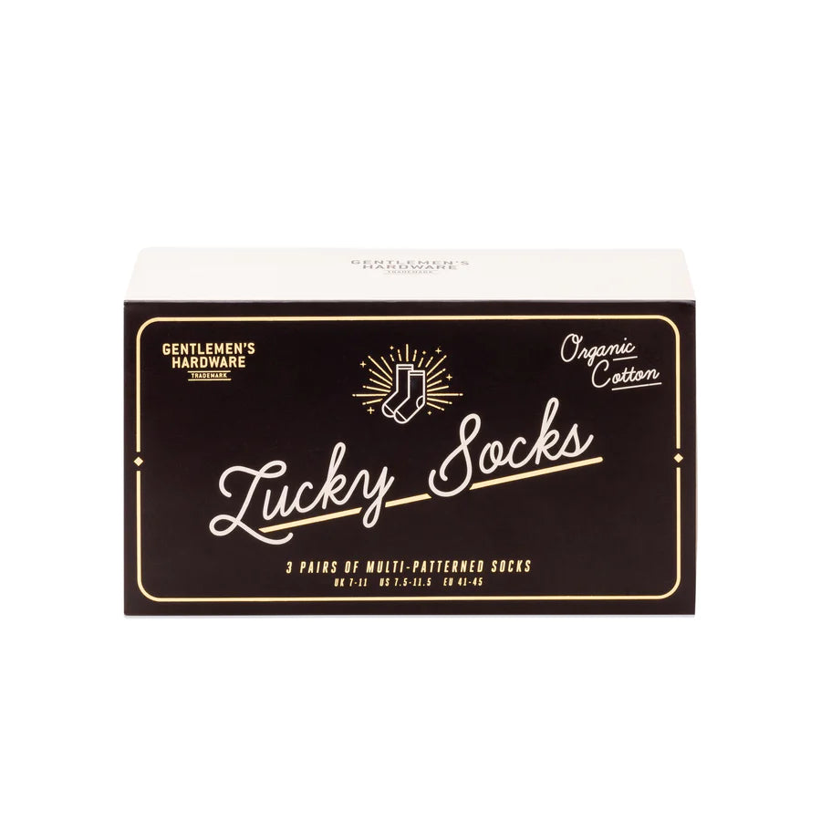 Men's Lucky Socks - Madison's Niche 