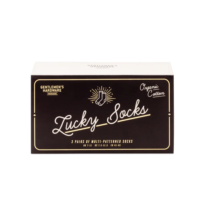 Men's Lucky Socks - Madison's Niche 
