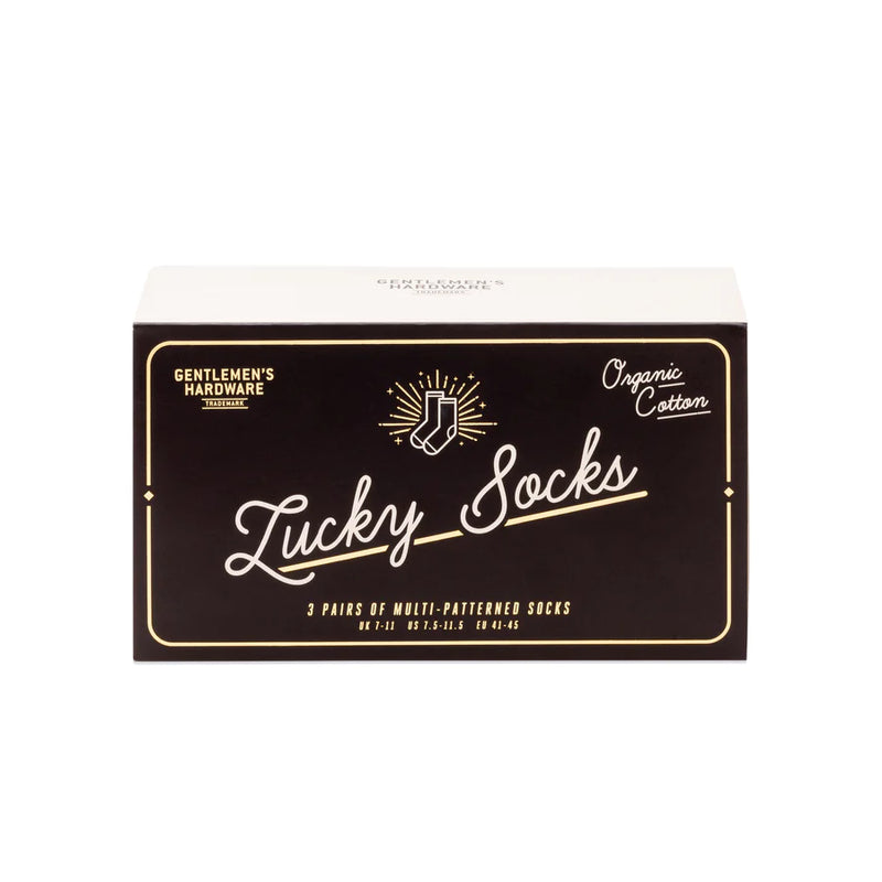 Men's Lucky Socks - Madison's Niche 