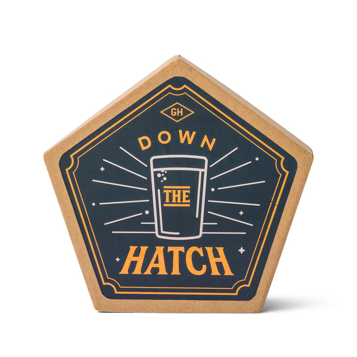 Set of 4 Beer Coasters - Madison's Niche 