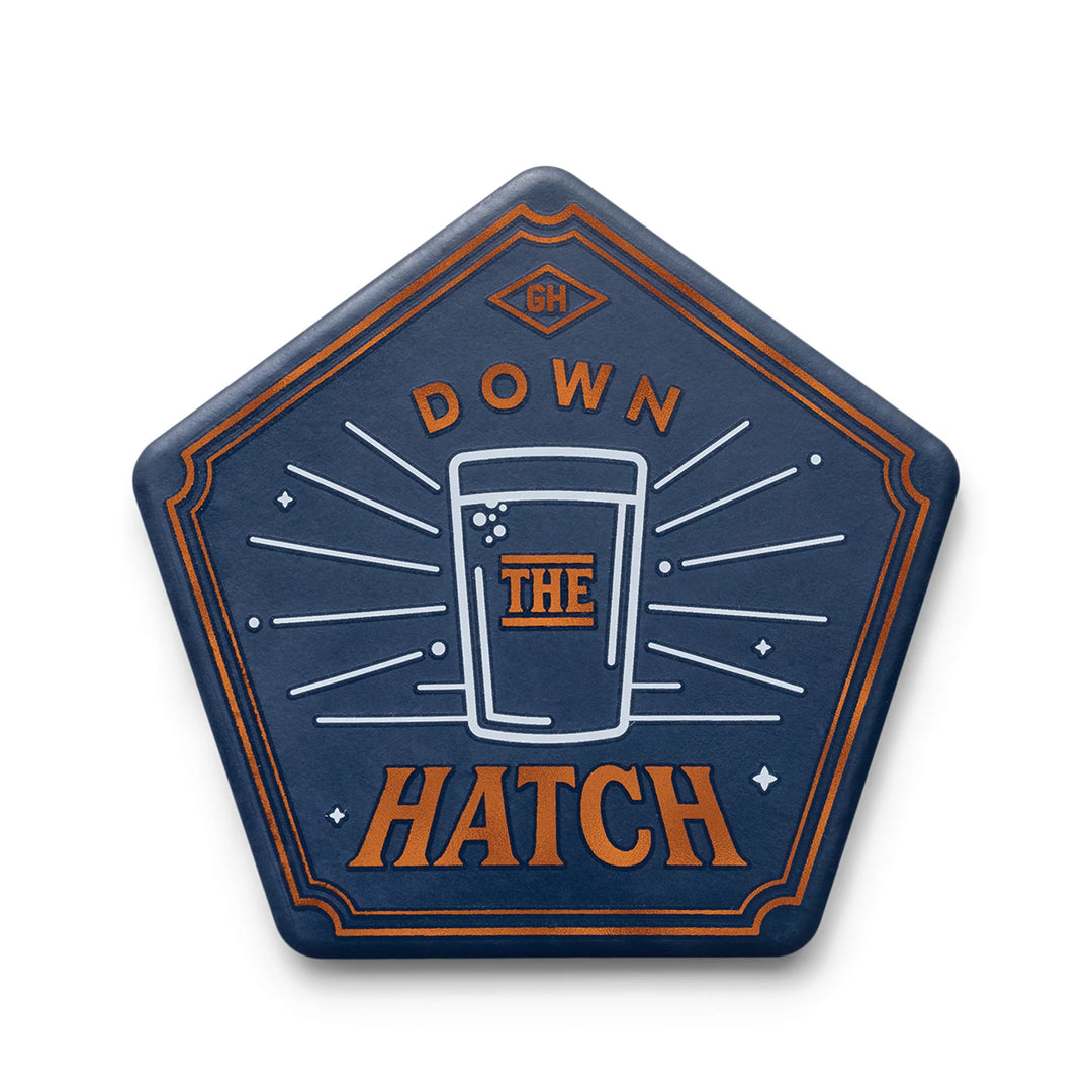 Set of 4 Beer Coasters - Madison's Niche 