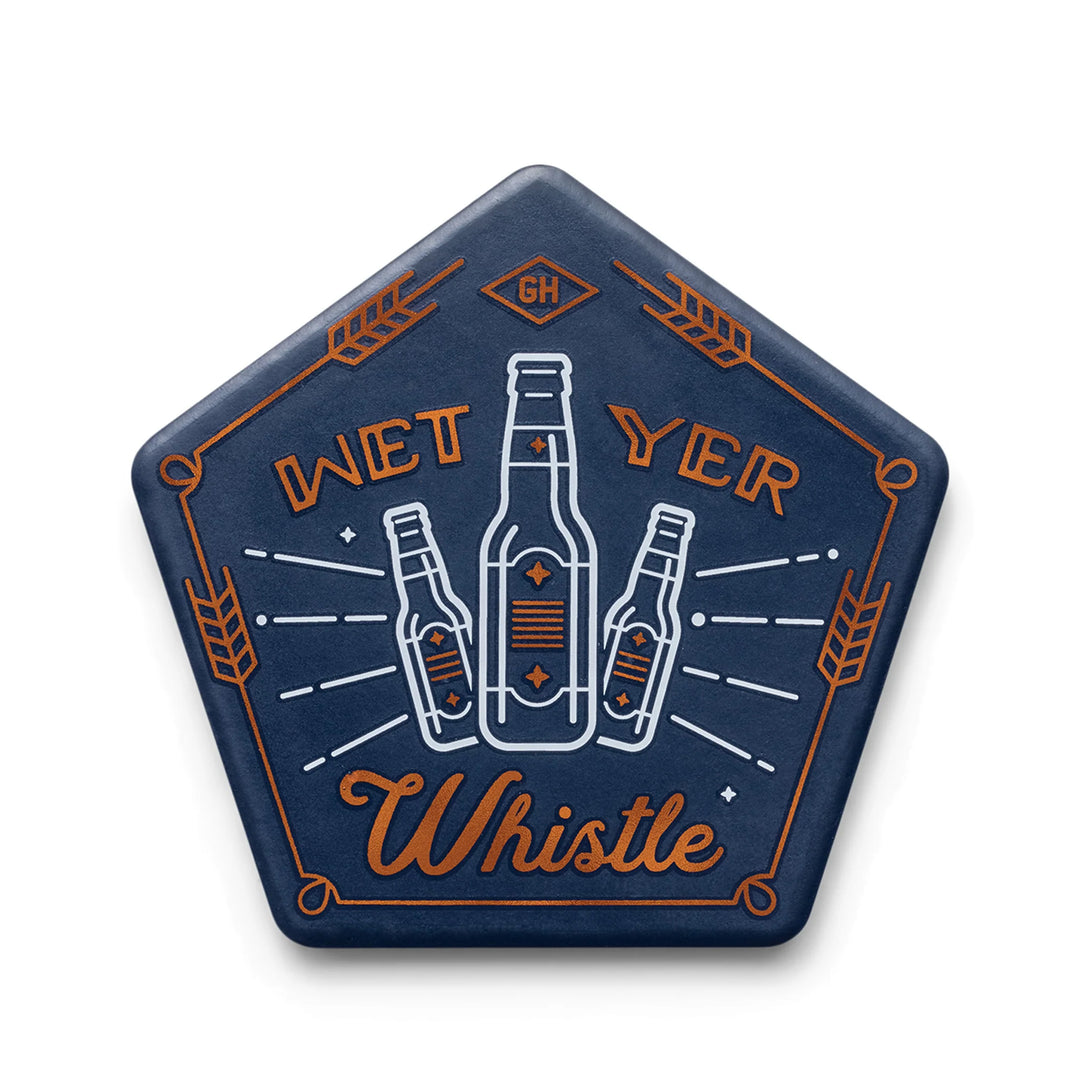 Set of 4 Beer Coasters - Madison's Niche 