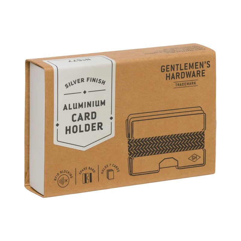 Aluminum Card Holder - Madison's Niche 
