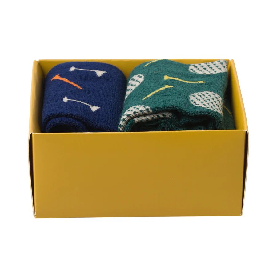 Men's Set of 2 Golf Socks - Madison's Niche 