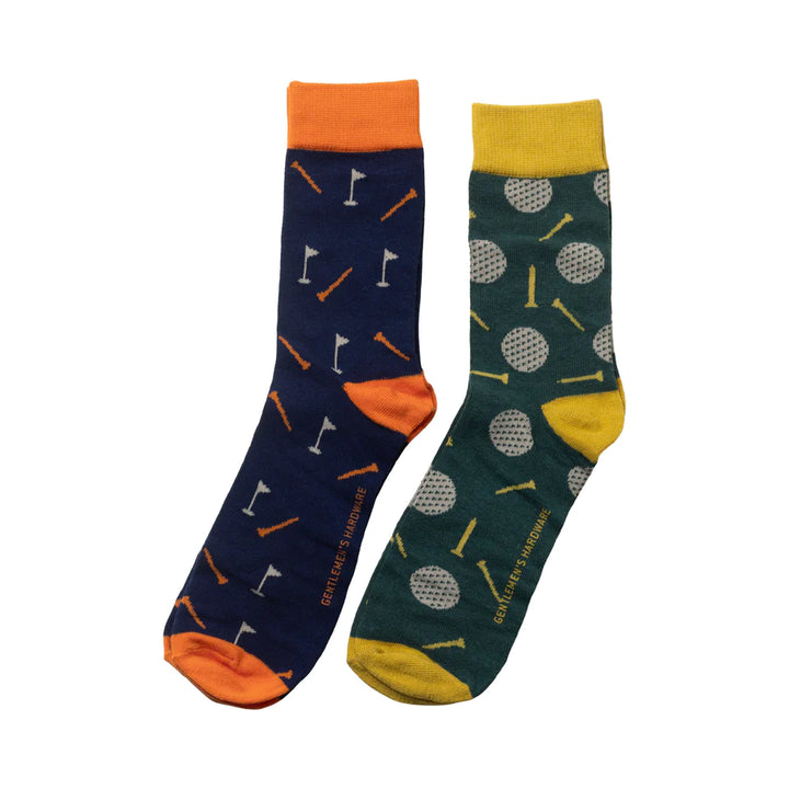 Men's Set of 2 Golf Socks - Madison's Niche 
