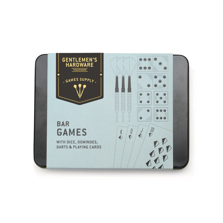 Bar Games Tin