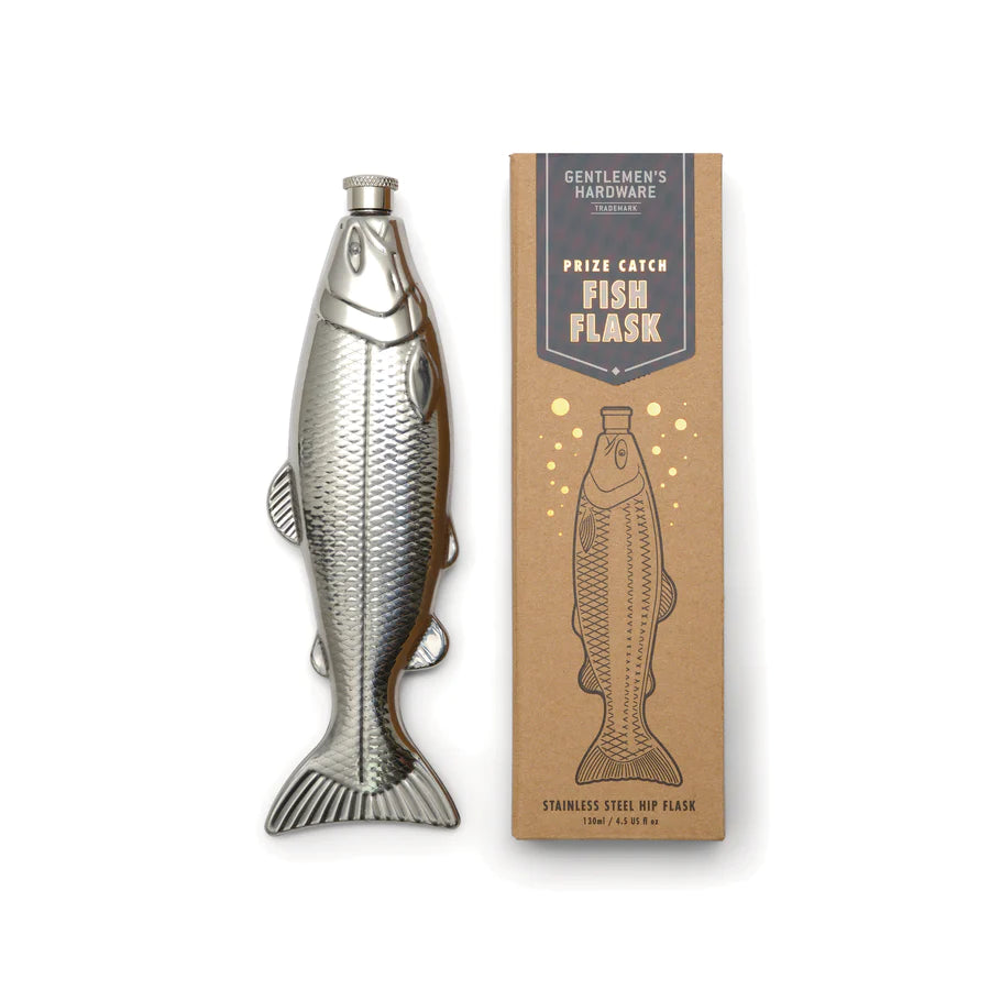 Fish Hip Flask - Madison's Niche 