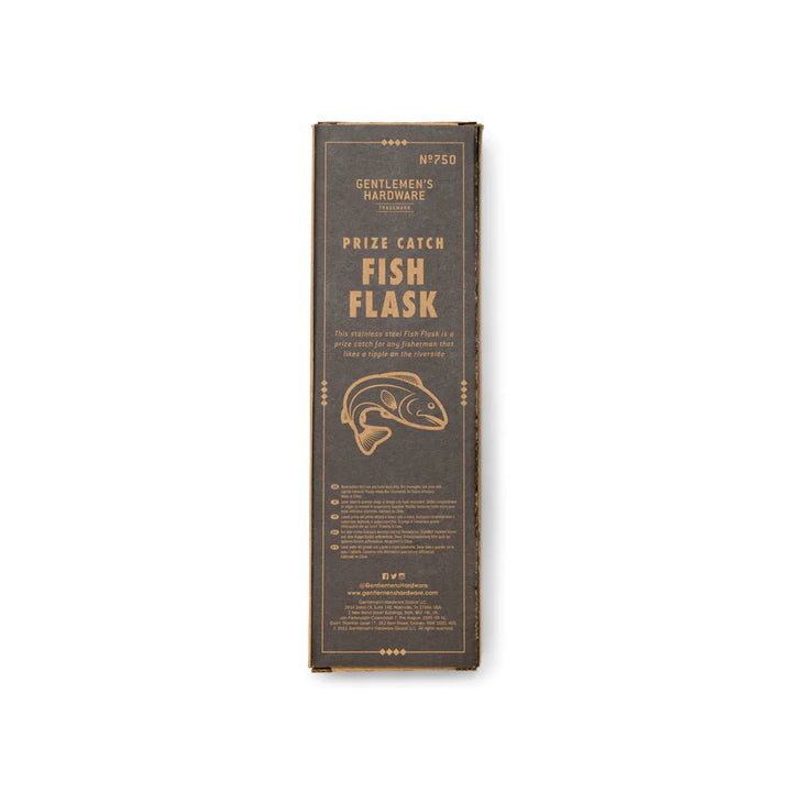 Fish Hip Flask - Madison's Niche 