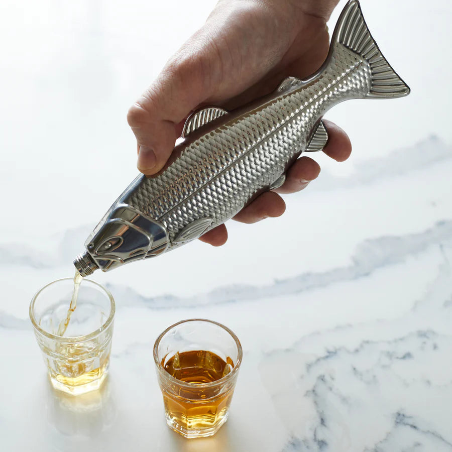 Fish Hip Flask - Madison's Niche 