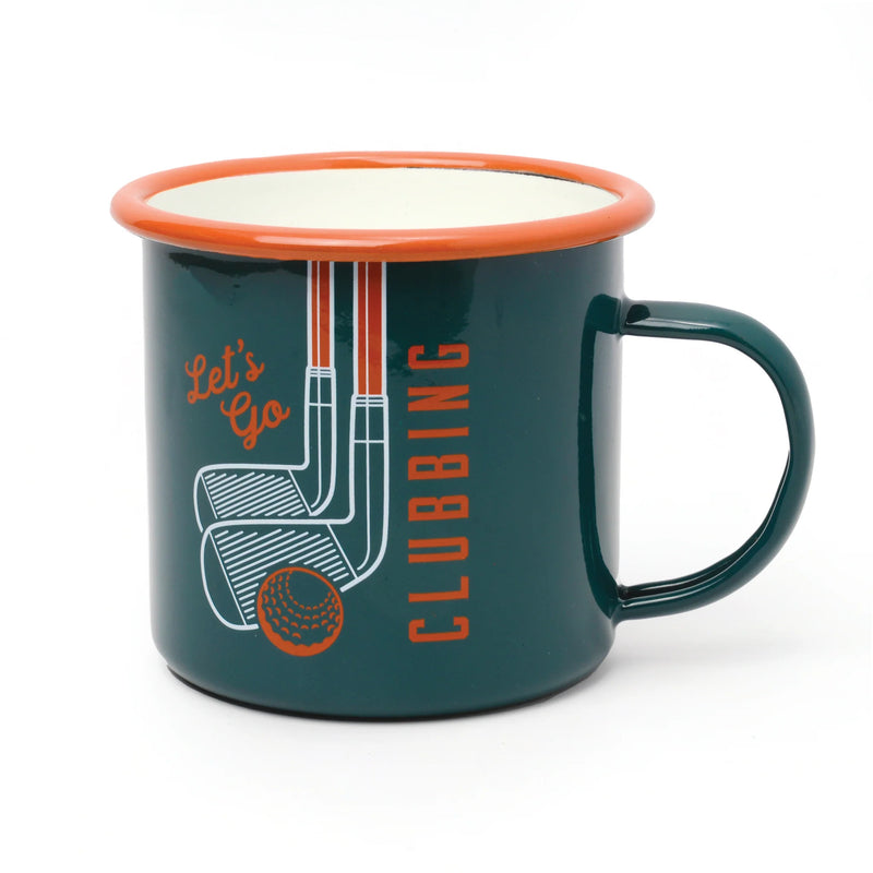 Enamel Golf Mug - Madison's Niche 