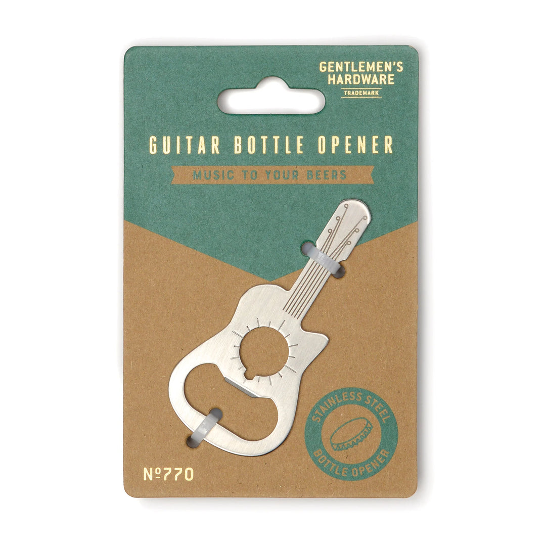 Guitar Bottle Opener - Madison's Niche 