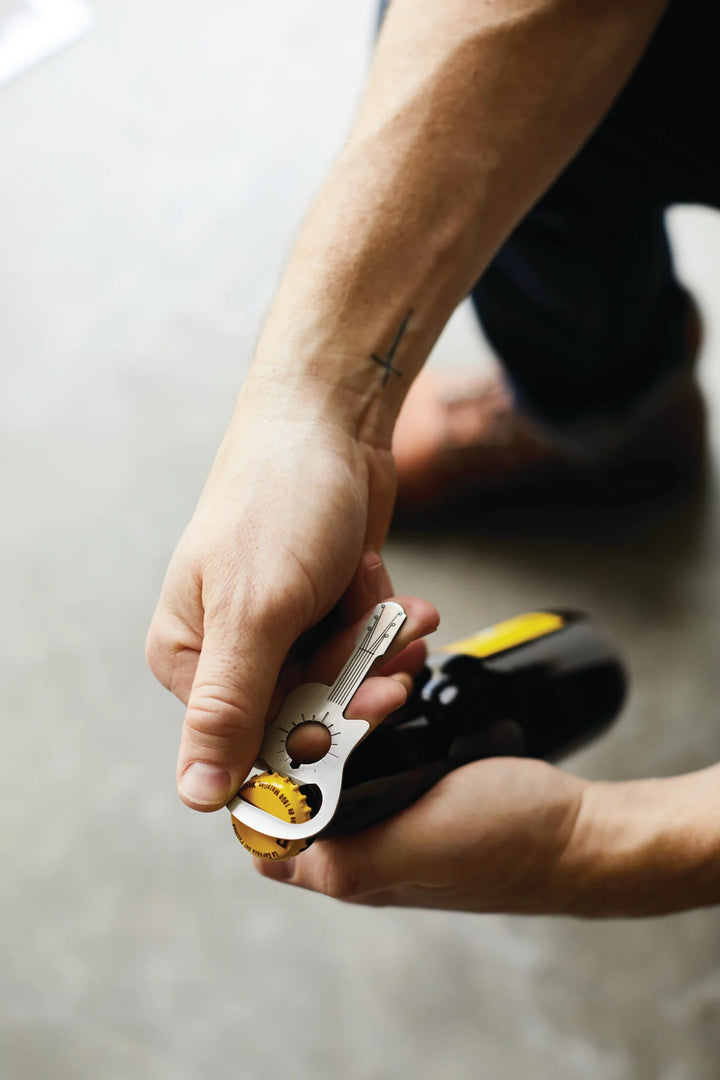 Guitar Bottle Opener - Madison's Niche 