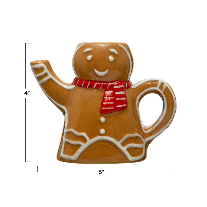 Gingerbread Creamer - Madison's Niche 