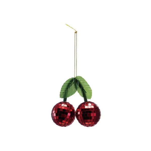 Glass Mosaic Cherries Ornament Madison's Niche 