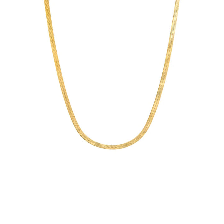 Herringbone Necklace - Madison's Niche 