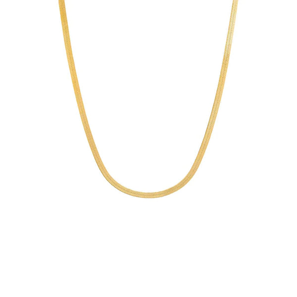 Herringbone Necklace Madison's Niche 