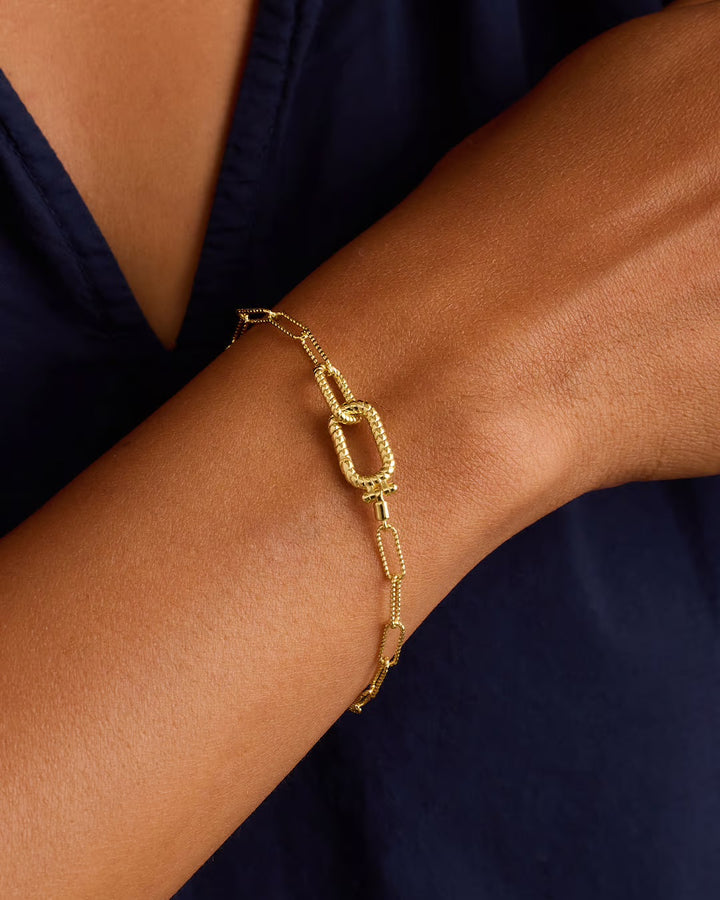 Gold Crew Link Bracelet