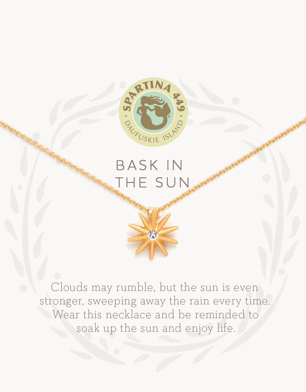 Gold Sea La Vie Bask in the Sun Necklace Madison's Niche 