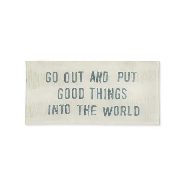 Good Things Decoupage Plate Madison's Niche 
