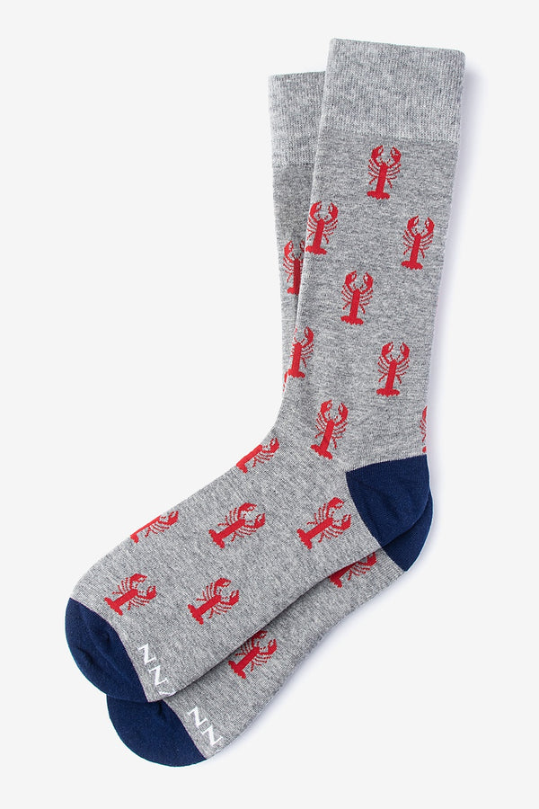 Great Catch Gray Sock Madison's Niche 