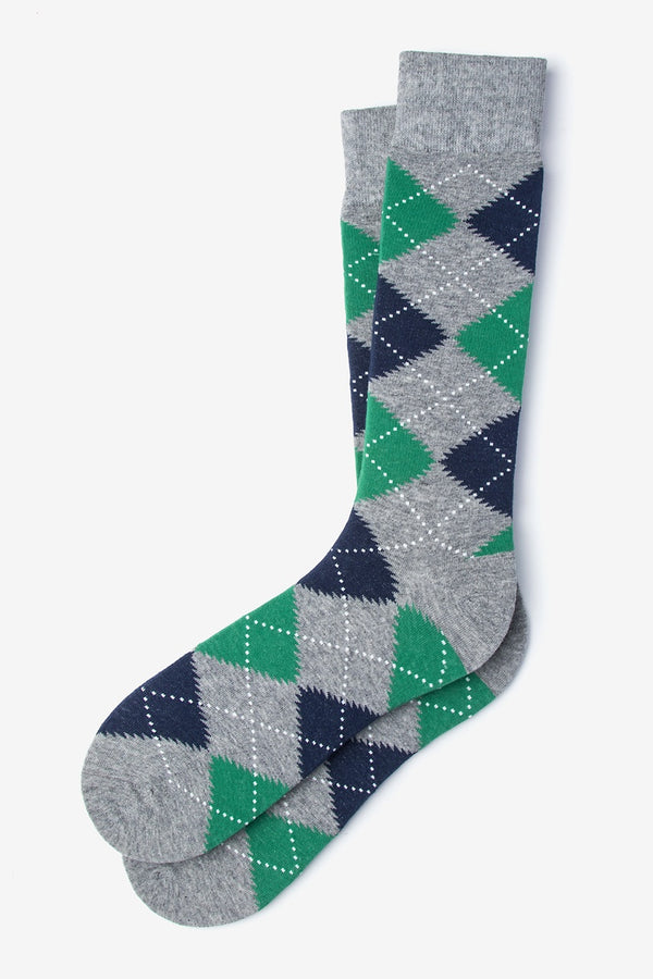 Green Agryle Socks Madison's Niche 