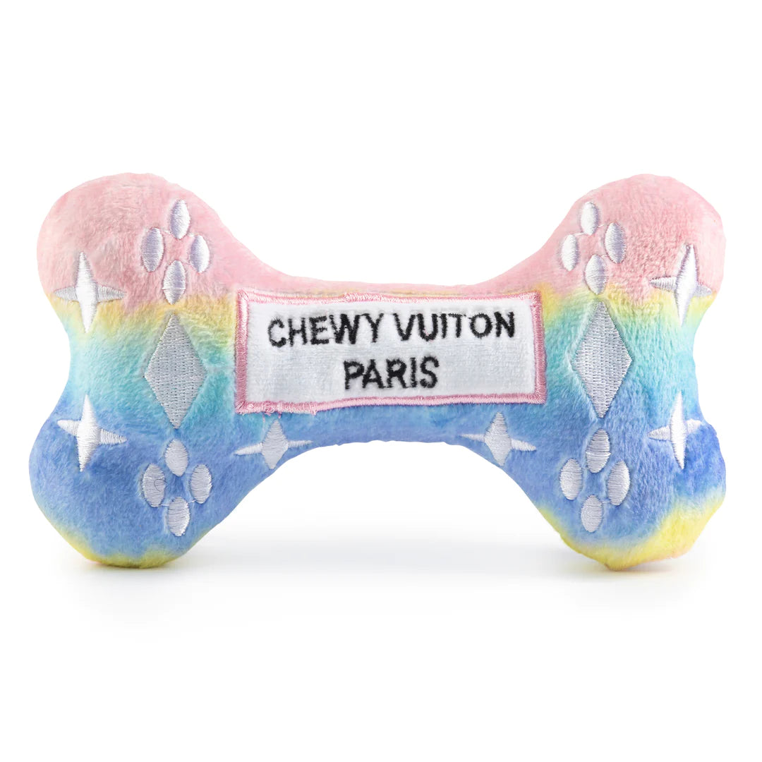 Pink Chewy Vuiton Bone - Madison's Niche 